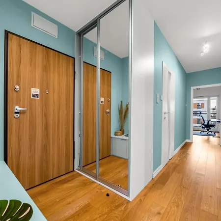 דירה Wilanowska Prestige - 80m2, Parking & Balcony - By Rentujemy