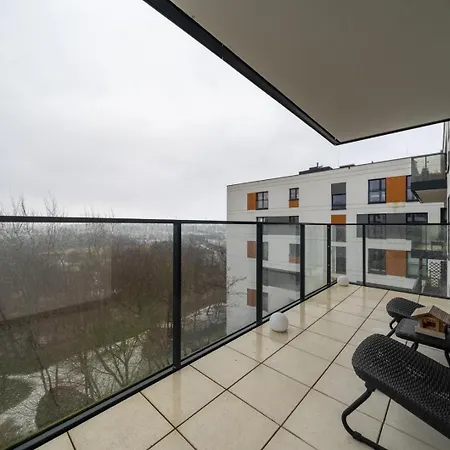 Wilanowska Prestige - 80m2, Parking & Balcony - By Rentujemy