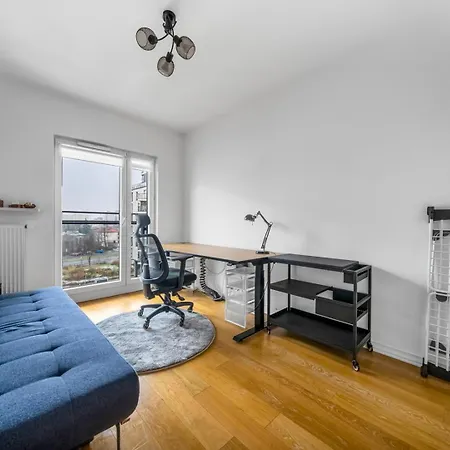 דירה Wilanowska Prestige - 80m2, Parking & Balcony - By Rentujemy