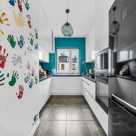 Appartement Wilanowska Prestige - 80m2, Parking & Balcony - By Rentujemy *