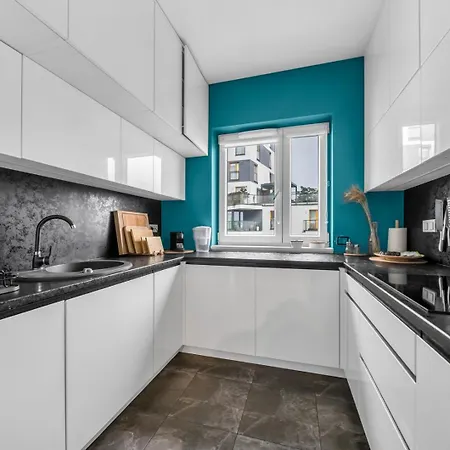 Wilanowska Prestige - 80m2, Parking & Balcony - By Rentujemy Appartement *