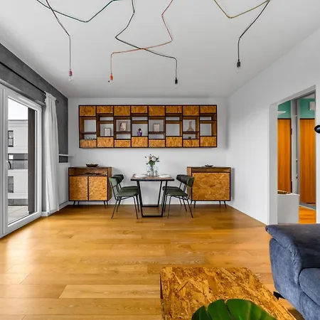 Wilanowska Prestige - 80m2, Parking & Balcony - By Rentujemy *