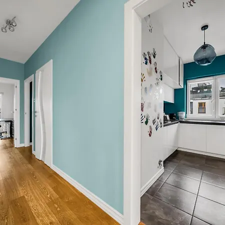 Wilanowska Prestige - 80m2, Parking & Balcony - By Rentujemy Appartement