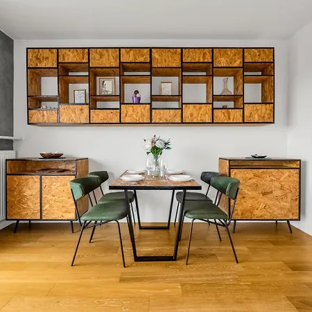 Appartement Wilanowska Prestige - 80m2, Parking & Balcony - By Rentujemy