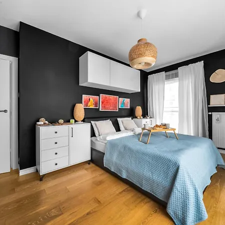 Wilanowska Prestige - 80m2, Parking & Balcony - By Rentujemy Appartement Warschau
