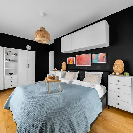 Apartment Wilanowska Prestige - 80m2, Parking & Balcony - By Rentujemy